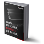 Teaser-Bild des MIKKA Produktkatalogs für Einbaumonitore, Touchscreen Monitore, Desktop Monitore, All-In-One Monitore und Public Displays  | © MIKKA GmbH