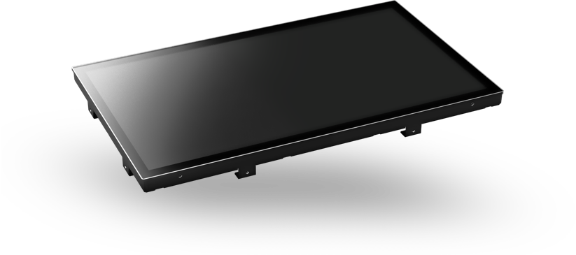 MIKKA Einbaumonitor mit vielen Eigenschaften und Designlinien flexibel in Design & Einbau