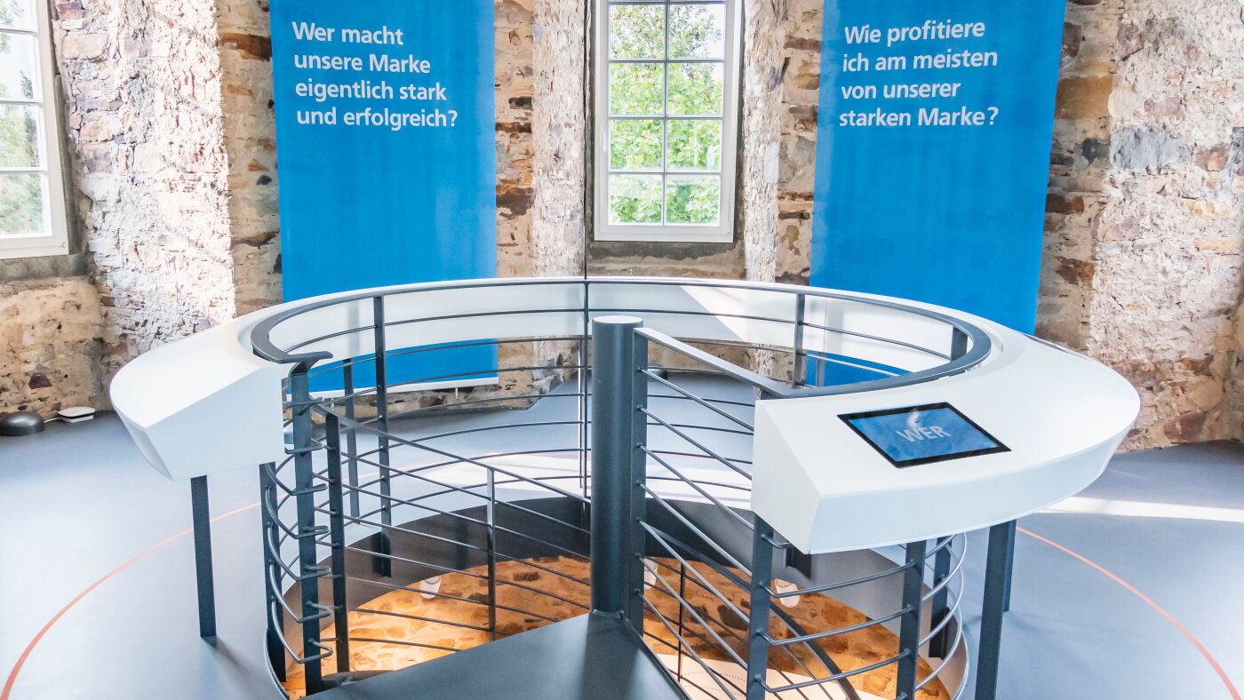 Zuverlässige MIKKA Einbaumonitore und Touchscreen Displays vermitteln Wissen spannend in Museen | © RV Realtime Visions