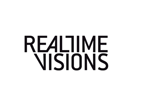 Logo des MIKKA Partners RV Realtime Visions, dieser verbaut Einbaumonitore in Exponate (Museum) | © RV Realtime Visions