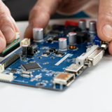 MIKKA AD Board ist wesentliche Komponente von qualitativen MIKKA Einbaumonitoren und Touchscreen Monitoren, gebaut in Österreich | © MIKKA GmbH