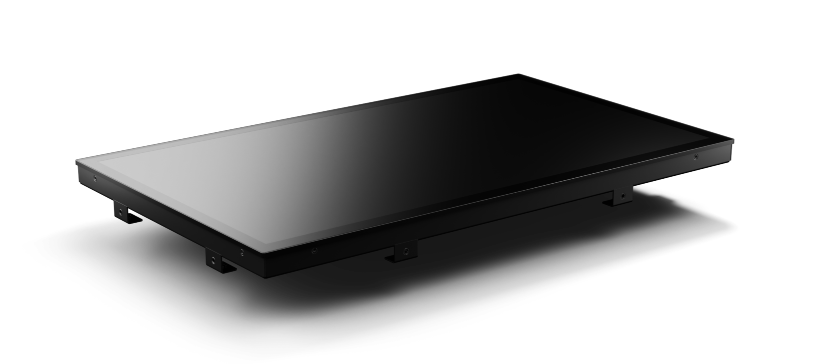 MIKKA Einbaumonitor, der sich individuell an die Einbausituation anpasst und bequem einbauen lässt | © MIKKA GmbH