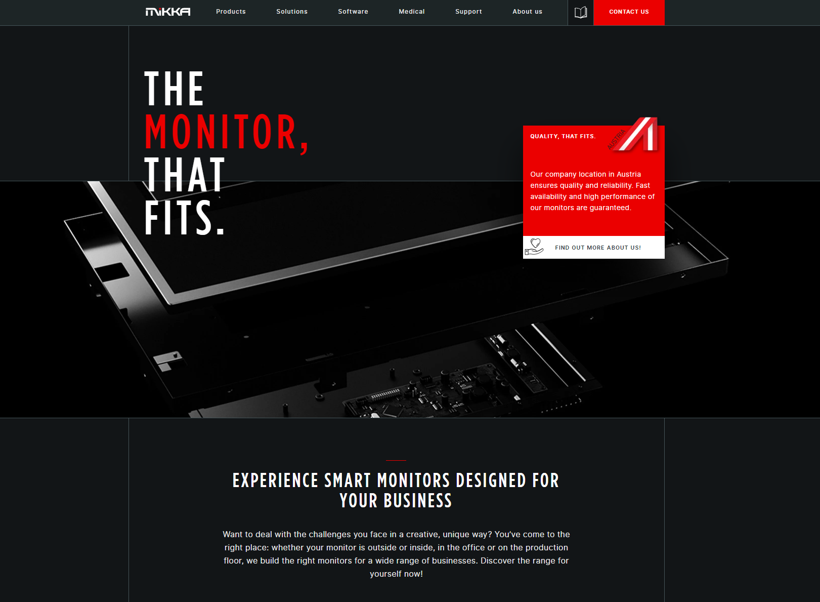 Die MIKKA Website sowie der Katalog sind ab sofort auch auf Englisch verfügbar, um eine reibungslose Kommunikation mit unseren Geschäftspartnern gewährleisten zu können | © MIKKA GmbH