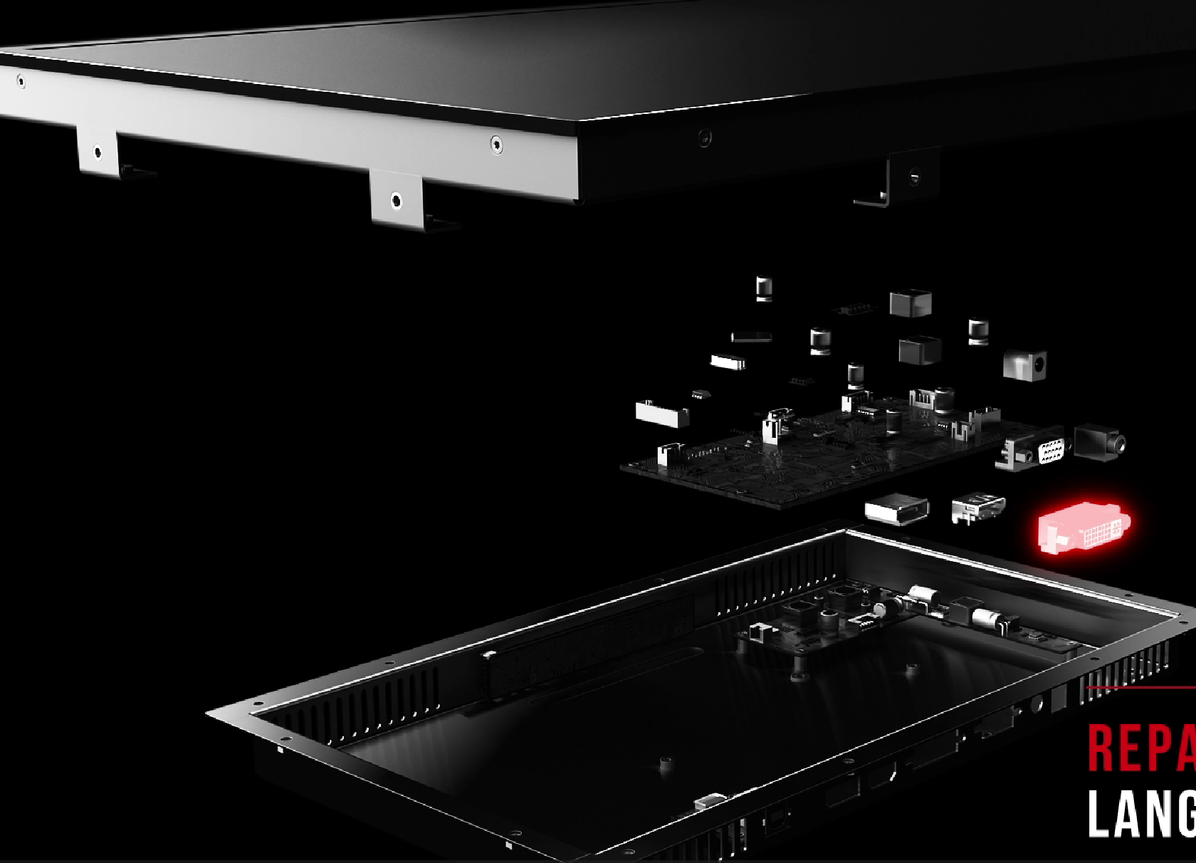 Dank der nachhaltigen Konstruktion der MIKKA Monitore sind diese reparierbar, energieeffizient und langlebig | © MIKKA GmbH