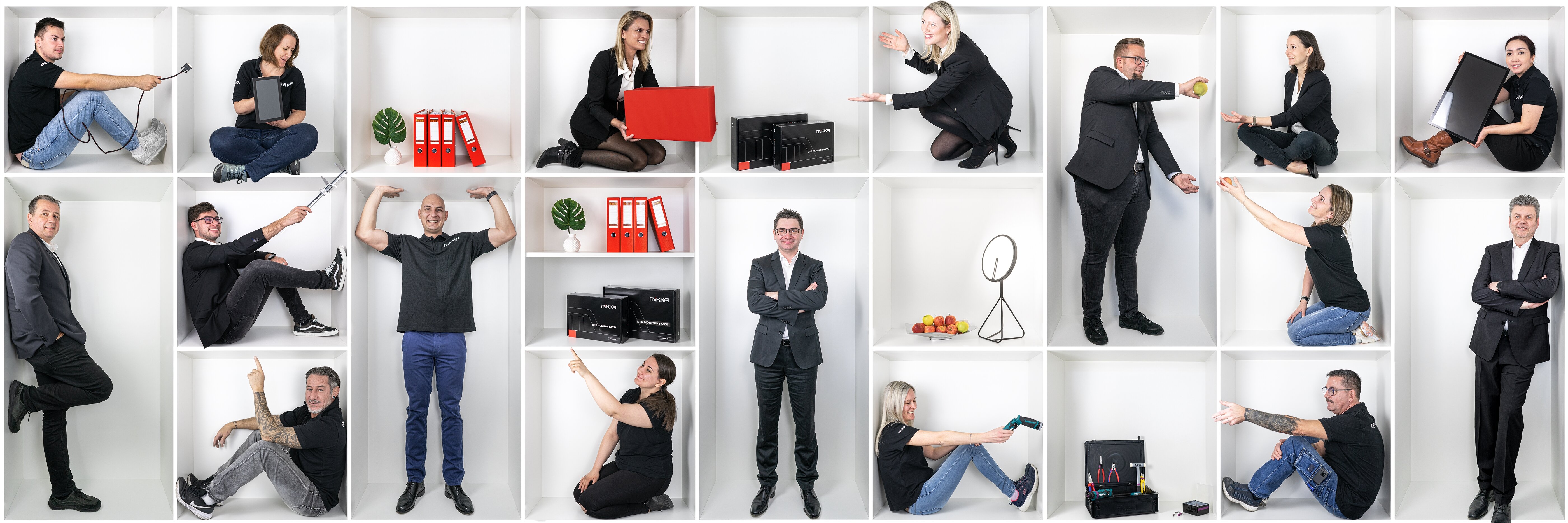 MIKKA ist ein zuverlässiger Arbeitgeber seit mehr als zwei Jahrzehnten | © MIKKA GmbH