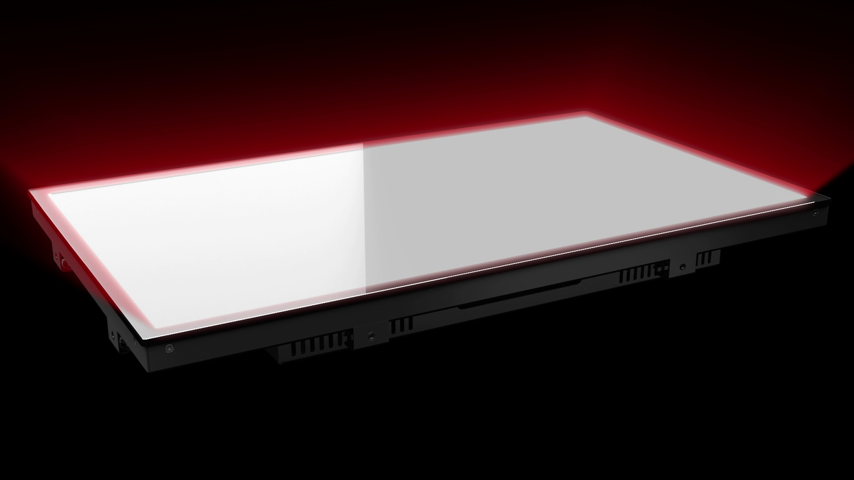 Darstellung der hohe Leuchtstärke von Outdoor Einbaumonitoren - High Bright | © MIKKA GmbH