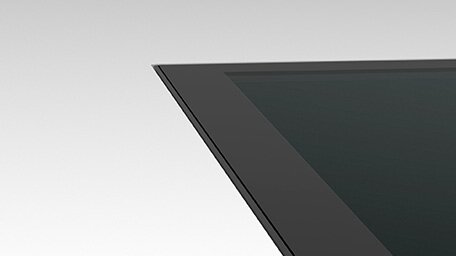 Der eingebaute S-Line Monitor integriert sich bündig in das Gehäuse des Kunden | © MIKKA GmbH