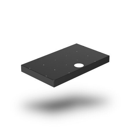 Das robuste MIKKA Alugehäuse schützt den MIKKA Monitor vor Fremdkörpern wie Schmutz, Staub oder Spritzwasser (IP44) | © MIKKA GmbH