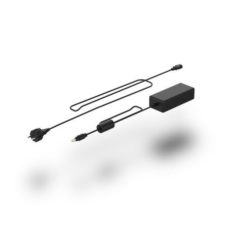 Hochwertiges Netzteil mit 12V oder 24V für einen reibungslosen Betrieb ihres MIKKA Monitors | © MIKKA GmbH