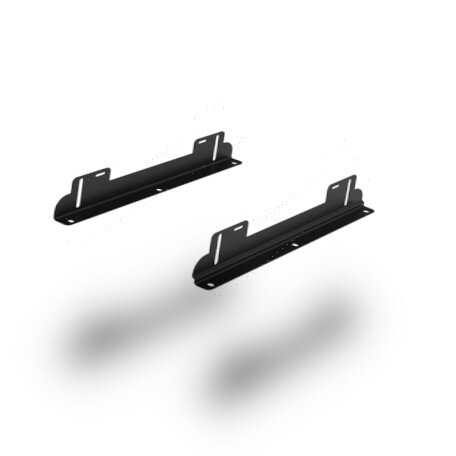 Passende Montagewinkel ermöglichen einen stabilen, raschen und bequemen Einbau eines MIKKA Monitors | © MIKKA GmbH