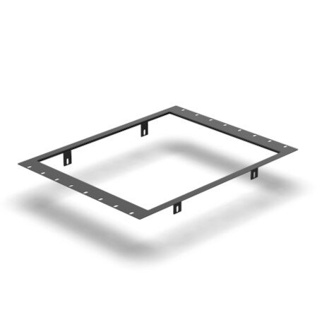 MIKKA Rackmount Set ermöglicht eine rasche Integration des MIKKA Einbaumonitors im Server Rack | © MIKKA GmbH