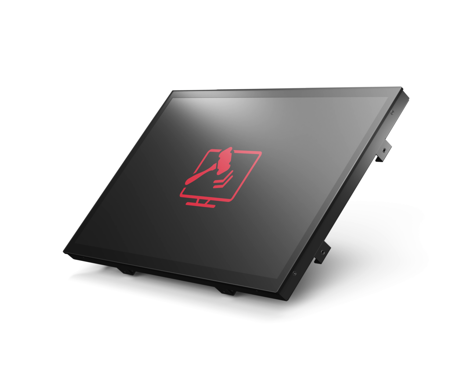 MIKKA Monitor mit Schutzglas weist erhöhte Widerstandsfähigkeit gegen äußere Einflüsse wie Vandalismus auf | © MIKKA GmbH