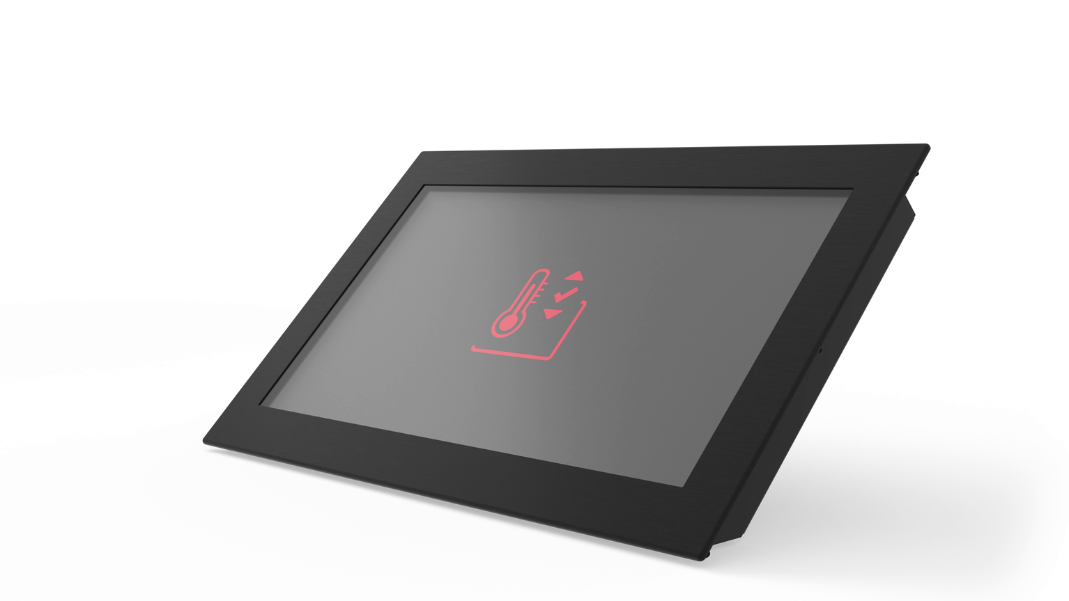 MIKKA Outdoor Monitore sind besonders temperaturbeständig für den Außeneinsatz bei Regen, Schnee und Sonnenschein | © MIKKA GmbH