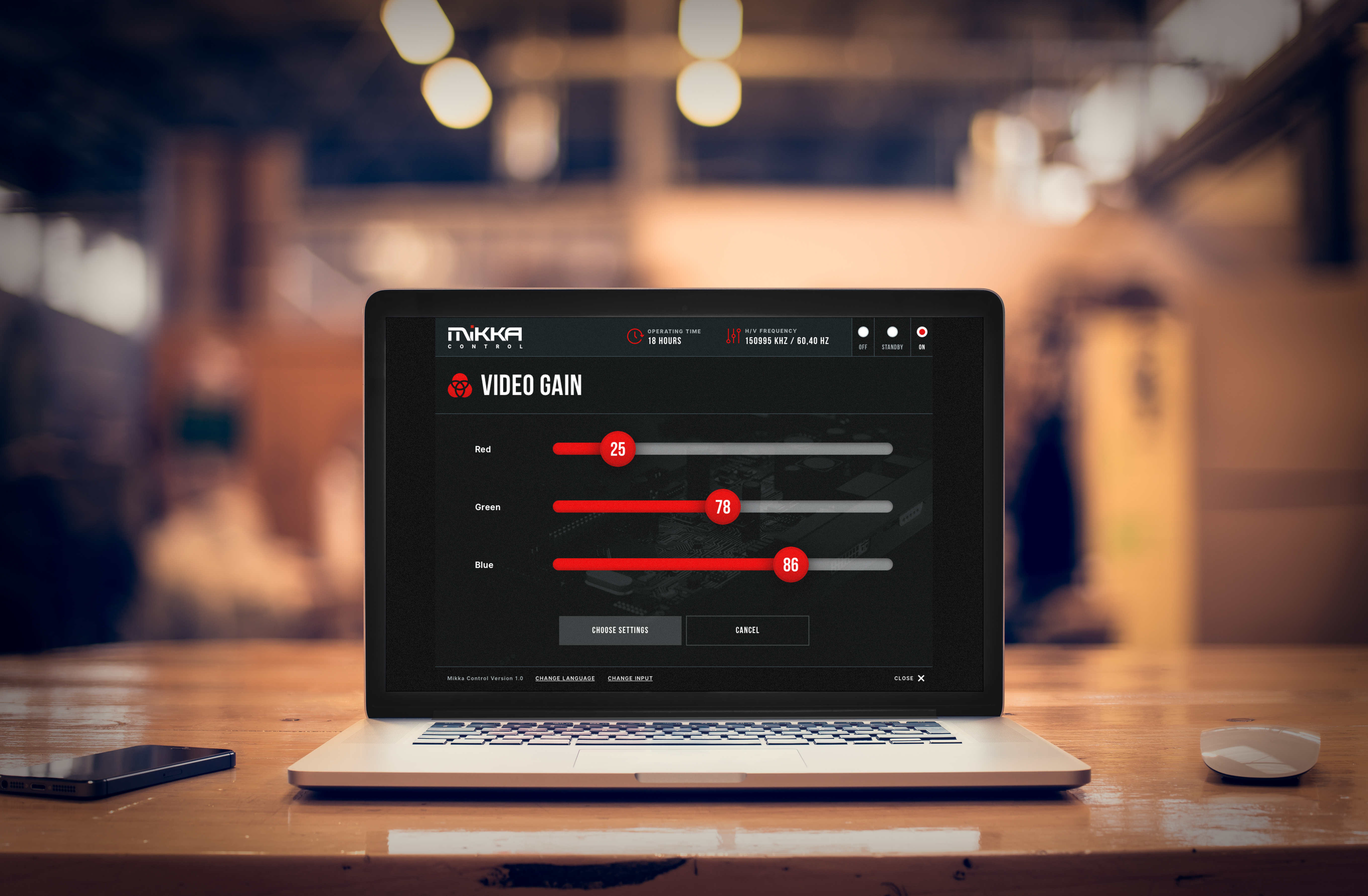MIKKA Softwarelösungen sind praktische Extras und optimieren den Einbaumonitor aus der Ferne oder sichern ihr Hardware-Investment