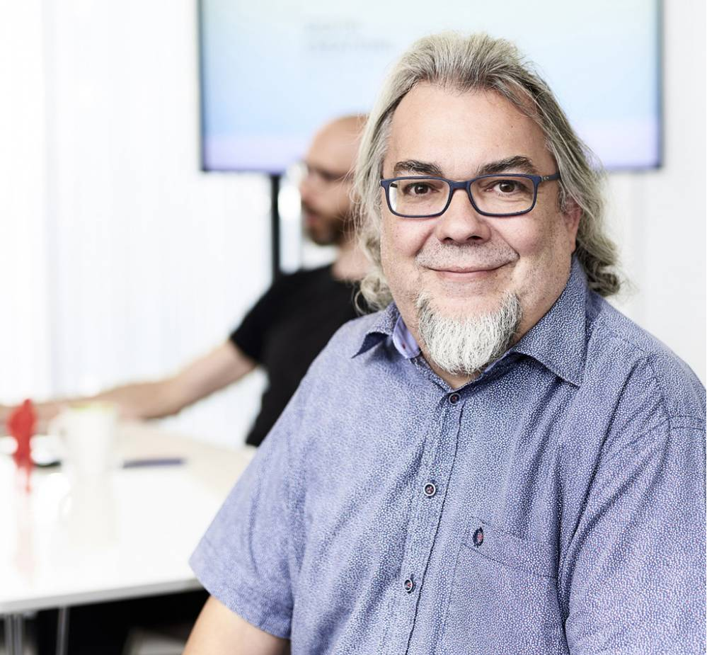 Referenzbild des MIKKA Partner RS Realtime Visions, dieser bestätigt die Zuverlässigkeit von MIKKA mit einem Zitat | © RV Realtime Visions